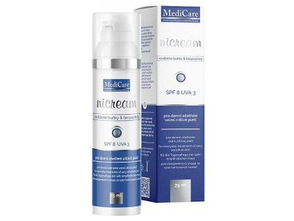 NICREAM krém denní (Velikost 75 ml)