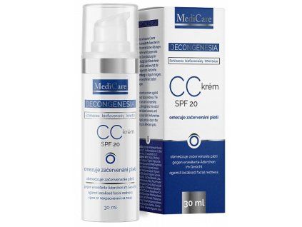 SynCare DECONGENESIA CC krém proti červenání SPF 20