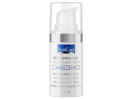 SynCare Antioxidační sérum C & E & D