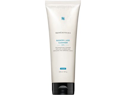 08 Blemish + Age Cleanser Exfoliating Cleanser SkinCeuticals