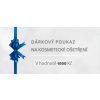 Dárkový poukaz na kosmetické ošetření v hodnotě