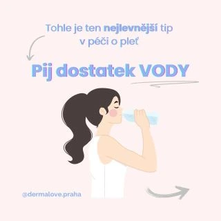👉 Pitný režim je pro pleť opravdu klíčový. Když pijete dostatek vody, vaše pleť je hydratovaná, což jí pomáhá zůstat svěží...