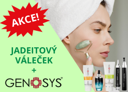 Akce: jadeitový masážní váleček + GENOSYS produkty