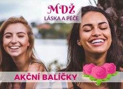 MDŽ: akční balíčky pro ženy