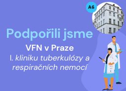 Pomohli jsme zdravotníkům VFN v Praze