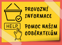 Provozní informace + nabídka pomoci