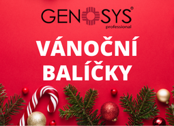 GENOSYS - výhodné vánoční balíčky!