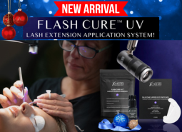 Novinka! Objevte revoluční FlashCure™ UV systém prodlužování řas