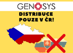 GENOSYS - změna distributora pro Slovensko!