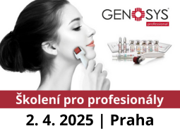 Školení Mikrojehličková mezoterapie GENOSYS (2.4.2025)