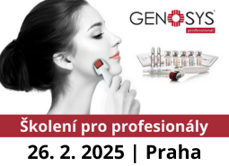 Školení Mikrojehličková mezoterapie GENOSYS (26.2.2025)