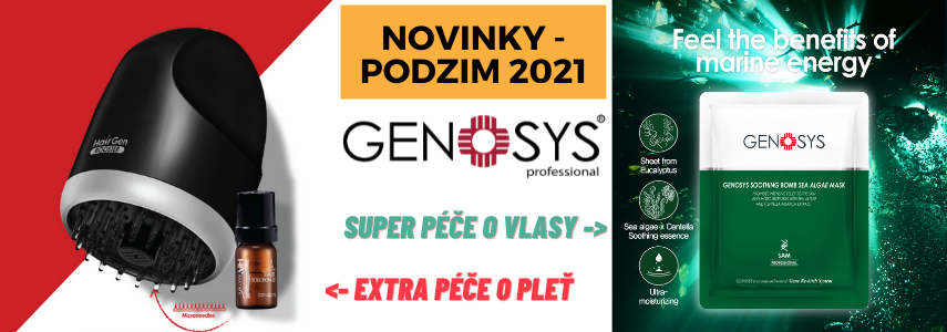 NOVINKY OD GENOSYS!