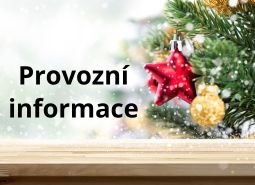 Vánoční provozní přestávka e-shopu Dermitage