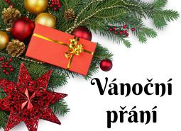Přejeme Vám krásné a klidné Vánoce