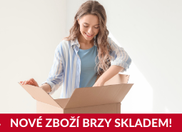 MAVEX - Nové zboží již brzy skladem!