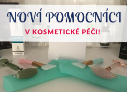 Noví pomocníci v kosmetické péči