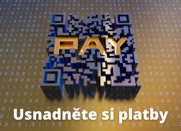 Tipy pro platbu (platba přes QR kód)