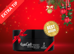 Dokonalá péče o oční okolí:  EyeCell peptidové gelové polštářky