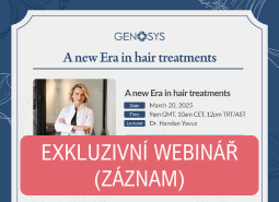 Záznam z webináře: Profesionální řešení pro obnovu vlasů