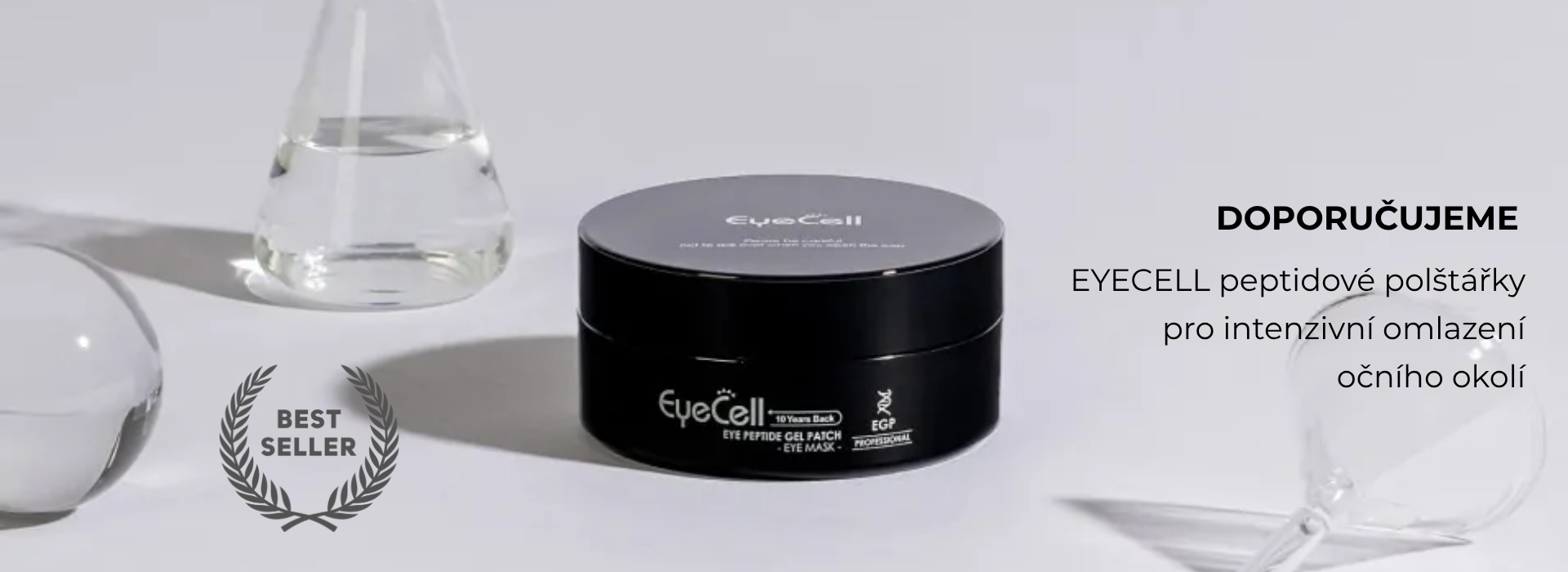 Eyecell peptidove polstarky
