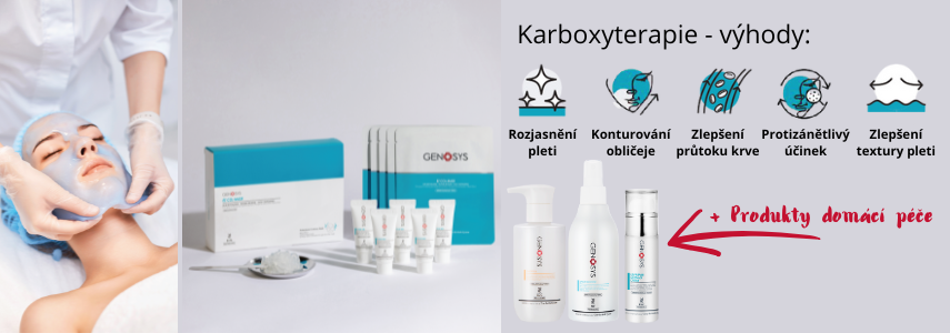 EZ CO2 Mask GENOSYS - karboxyterapie