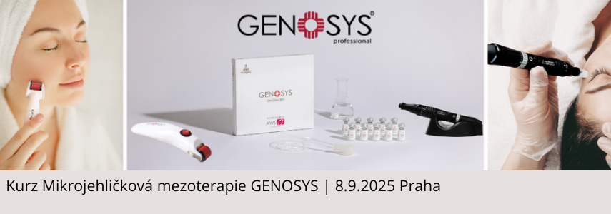 Mikrojehličková mezoterapie GENOSYS - kurz pro profesionály