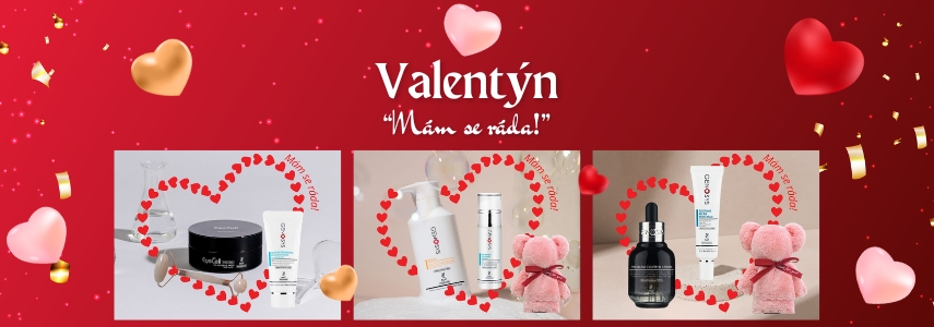 Valentýnské balíčky