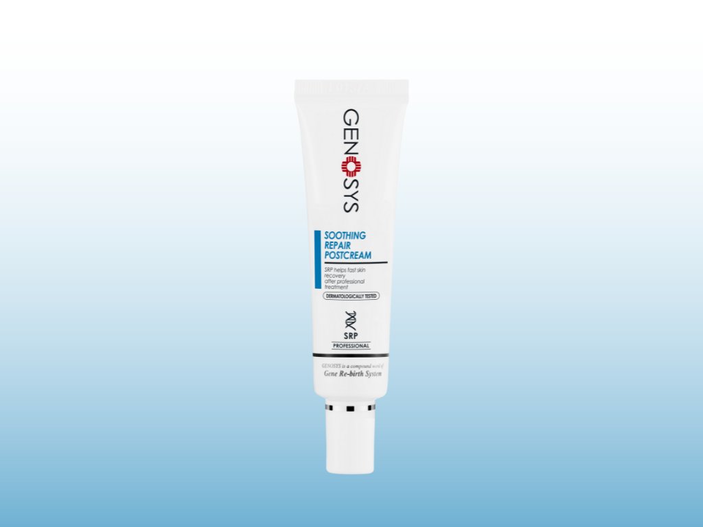 SRP Soothing repair postcream 20ml GENOSYS dermitage