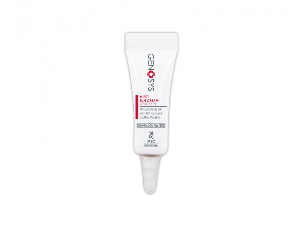 MSC Multi Sun Cream 4g