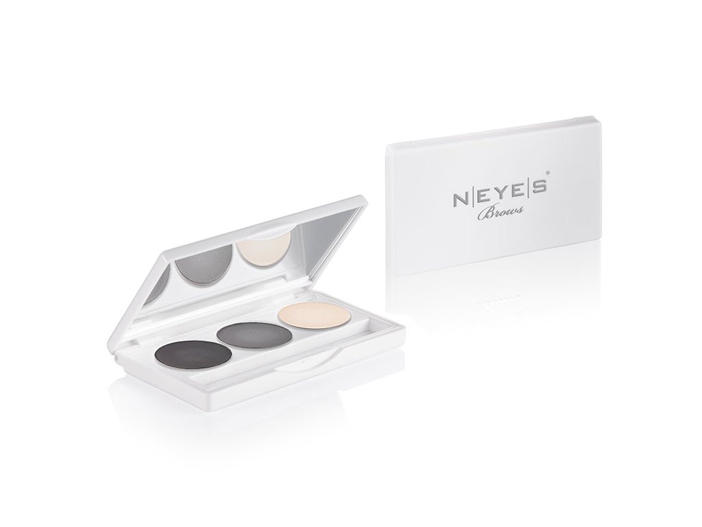 Brow Powder Palette 3er           - Paleta na 3 pudry