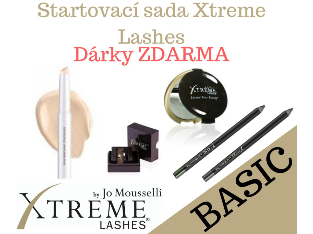 Startovací sada Xtreme Lashes BASIC (2)