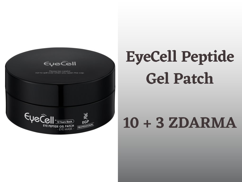 EyeCell Peptide Gel Patch Genosys 10+3