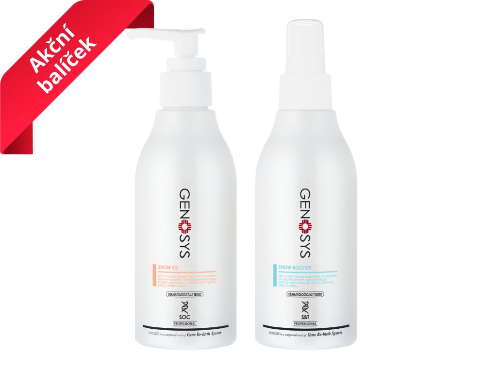 Snow O2 180ml + Snow Booster 200ml