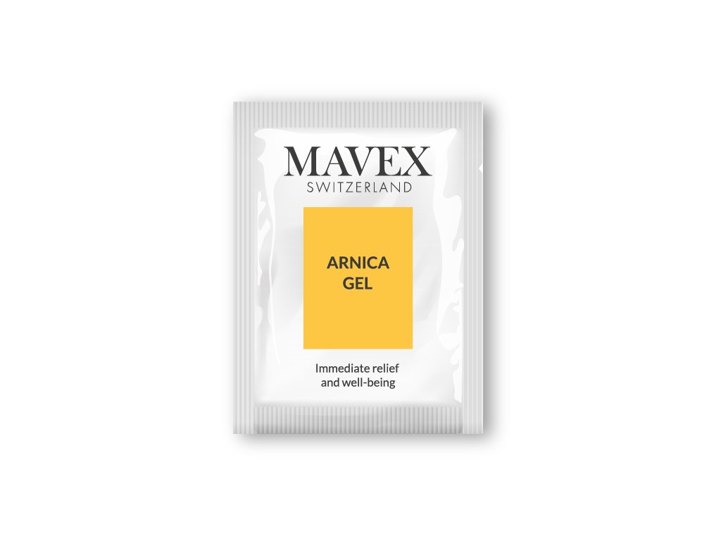sample arnica gel MAVEX Fytoceutika