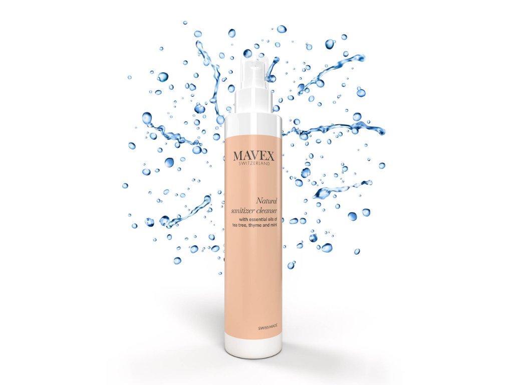 Natural Sanitizer Cleanser Botanic SPA