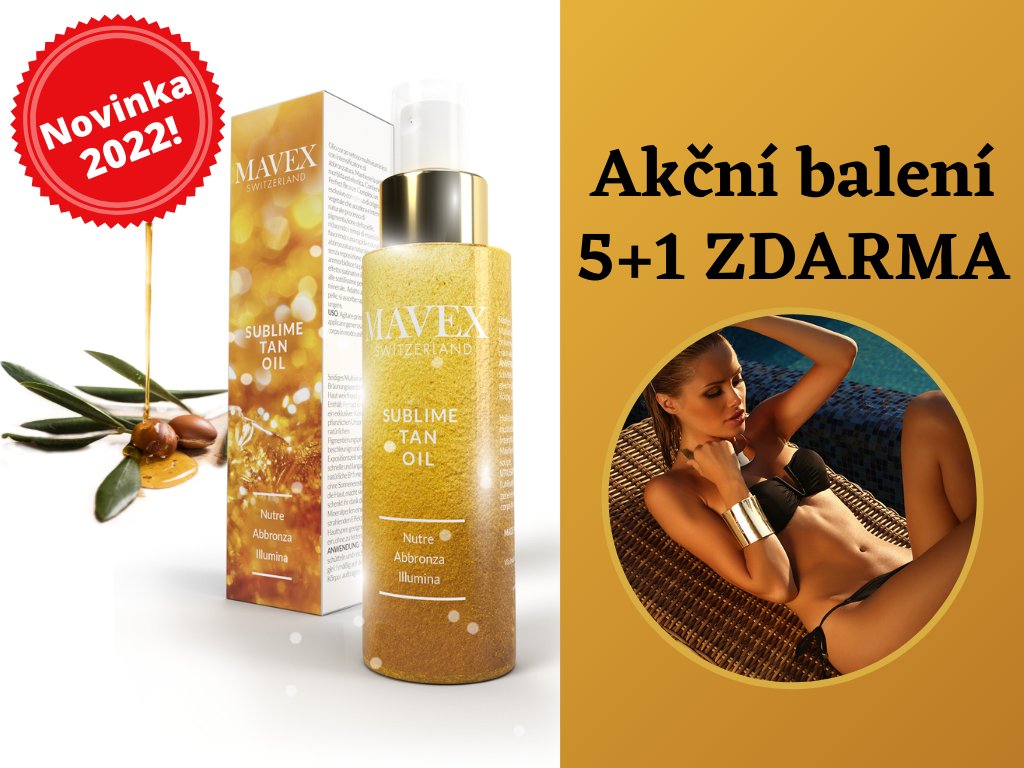 Sublime Tan Oil MAVEX 5+1