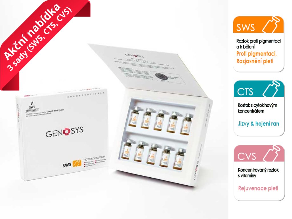 SWS power solution hyperpigmentace sada