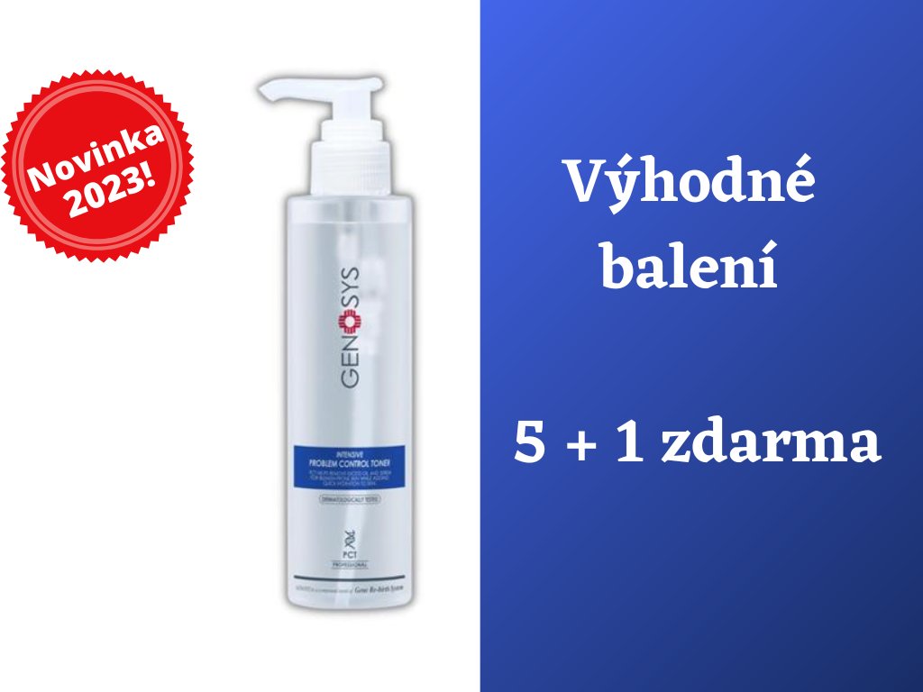 GENOSYS Intensive Problem Control Toner 5+1 eshop dermitage