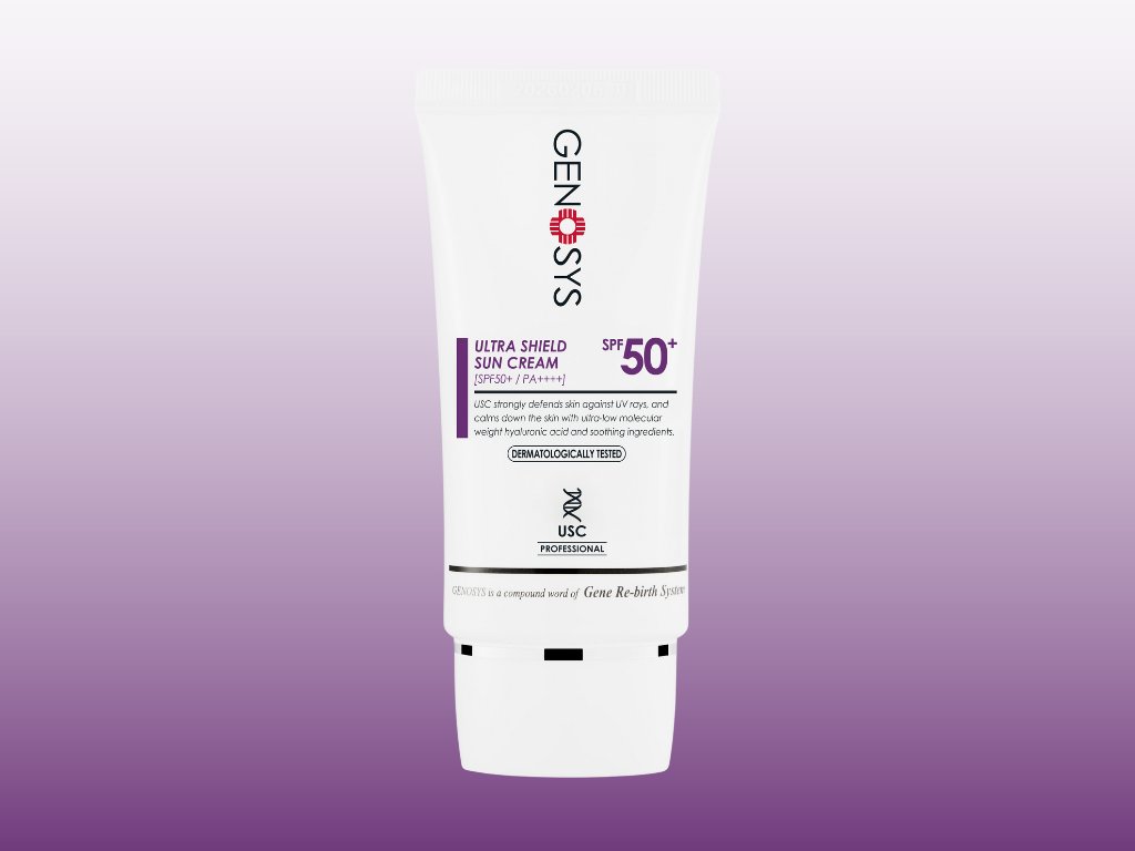USC Ultra Shield Sun Cream SPF0 50ml GENOSYS dermitage