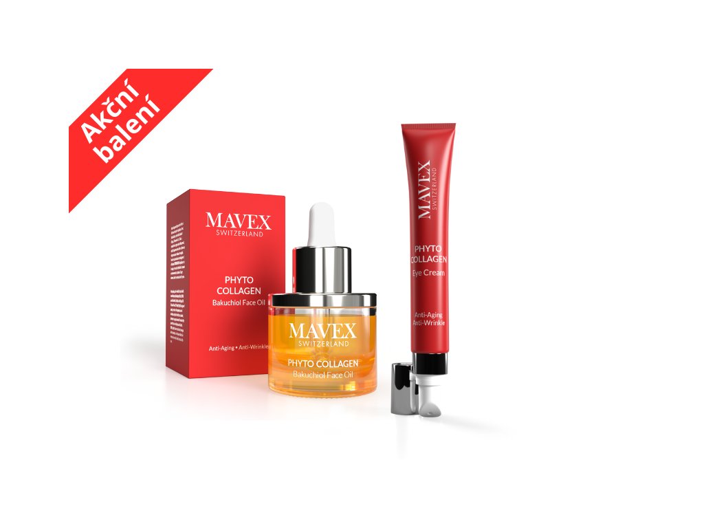 Bakuchiol Face Oil + Eye Cream