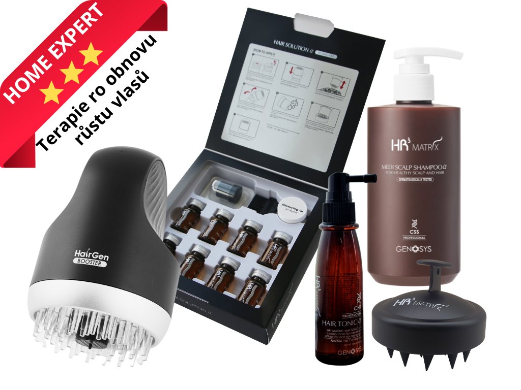 HR3 MATRIX Home Active HR3 Matrix Medi Scalp Shampoo + Hair Solution + Hair Tonic