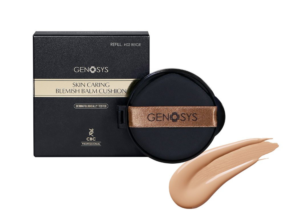 BB cushion Refill #02 BEIGE genosys