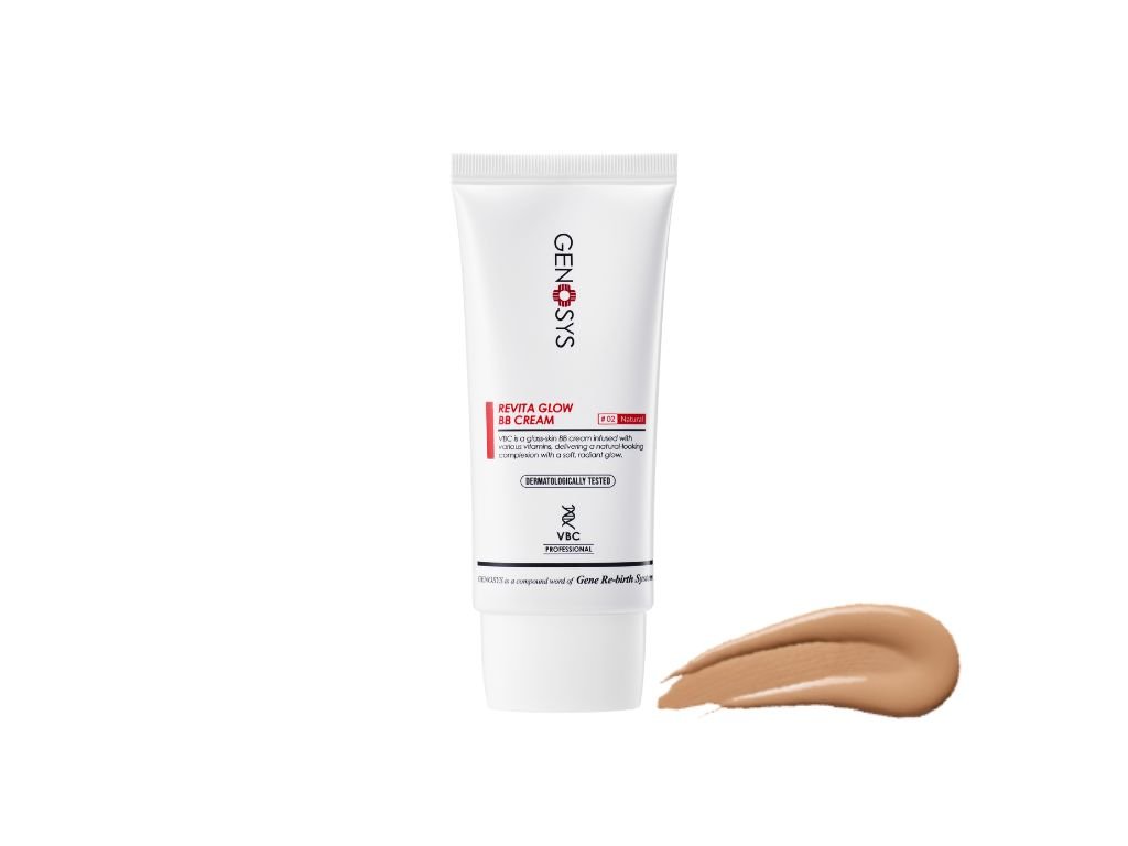 Revita Glow BB Cream 02 Natural genosys