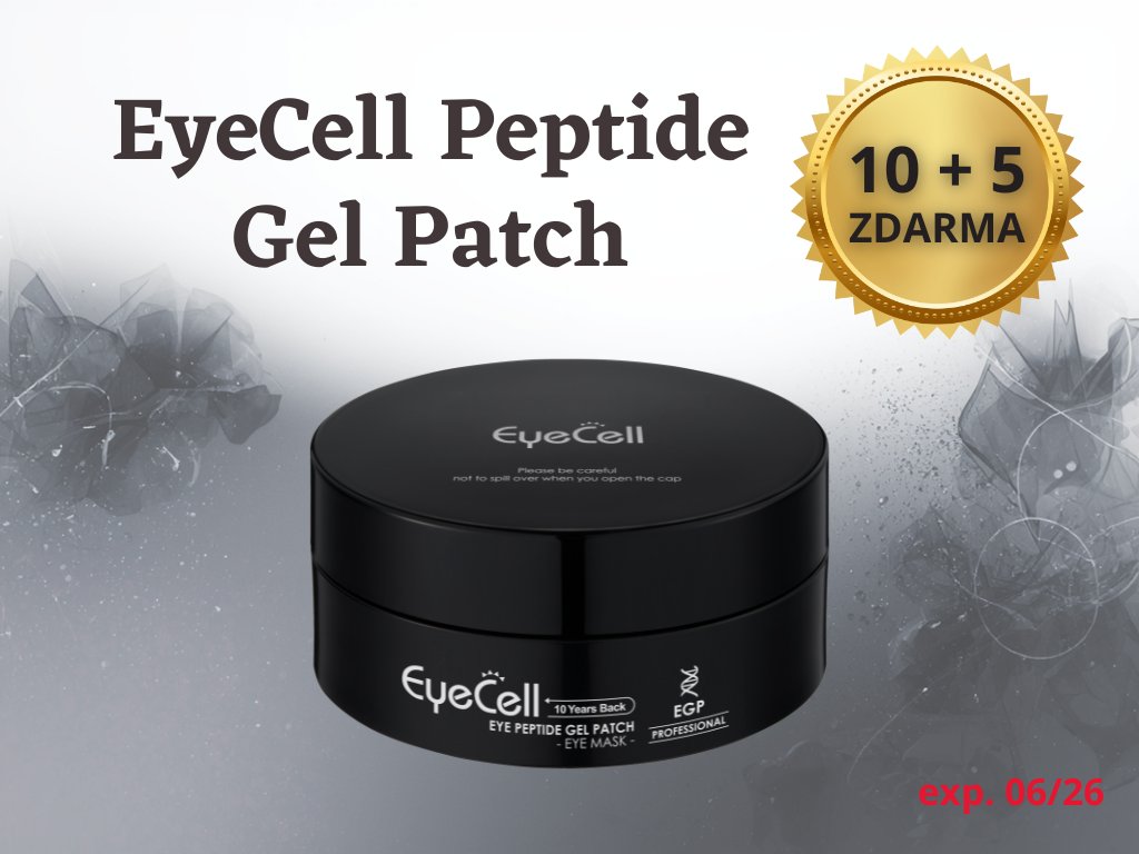 EyeCell Peptide Gel Patch Genosys 5+1 (2)
