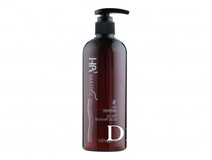 Genosys HR3 Matrix Scalp & Hair Shampoo α dermitage (2)