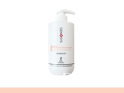 Snow O2 Cleanser 500ml Genosys