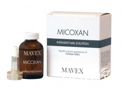 Micoxan Intensive Nails Solution 30ml   Nehty poškozené infekcemi