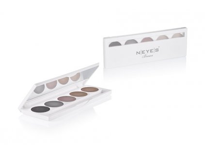 Brow Powder Palette 5er           - Paleta na 5 pudrů