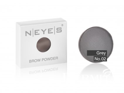 brow powder 02 grey
