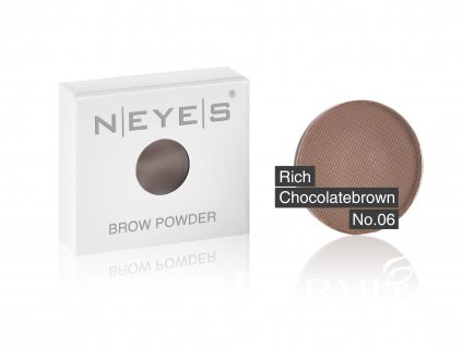 brow powder 06 rich chocolatebrown